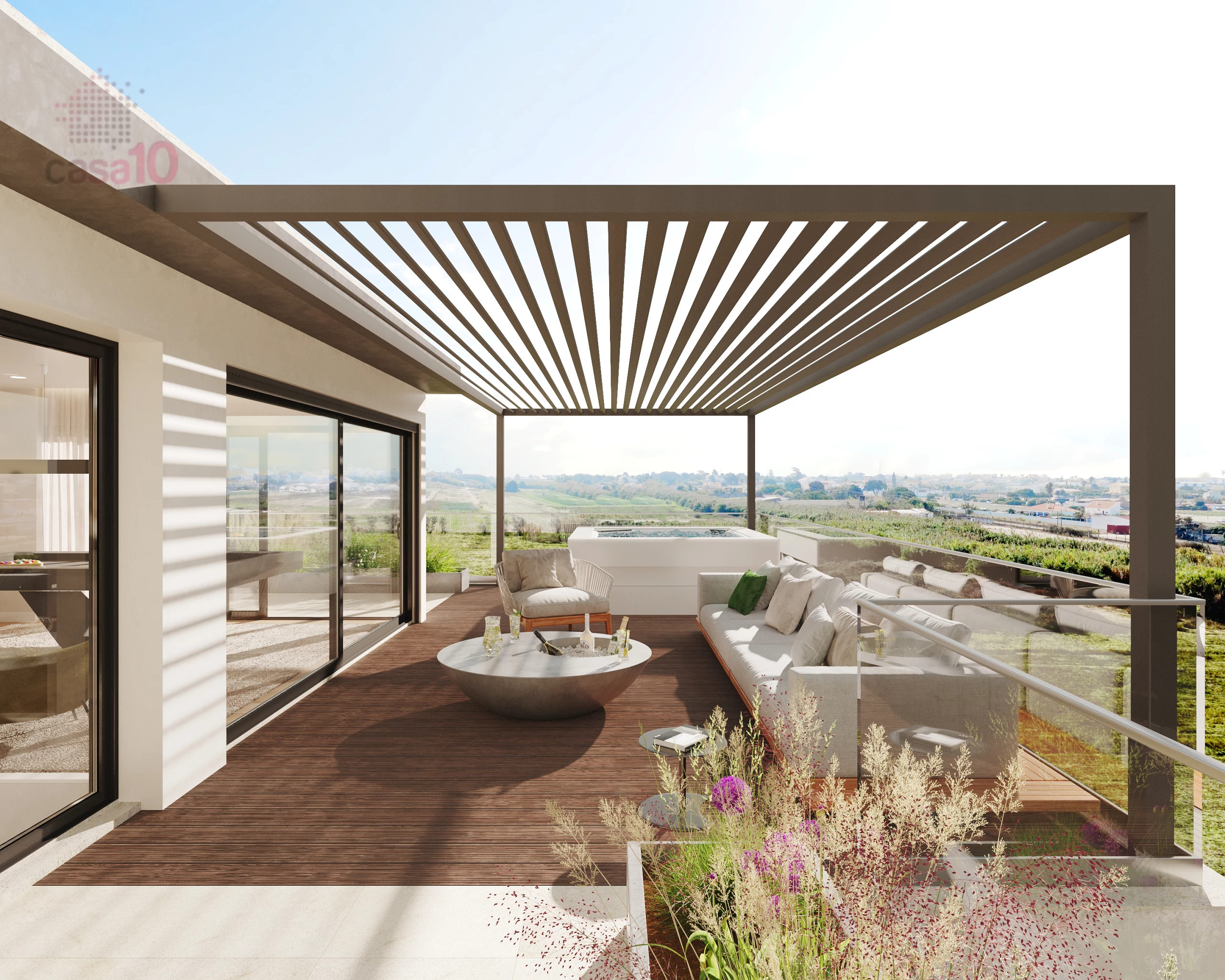 EXCLUSIVE PENTHOUSE FOR SALE IN ALCOCHETE